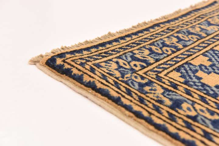 6' 6 x 10' Hand Knotted Kazak Rug