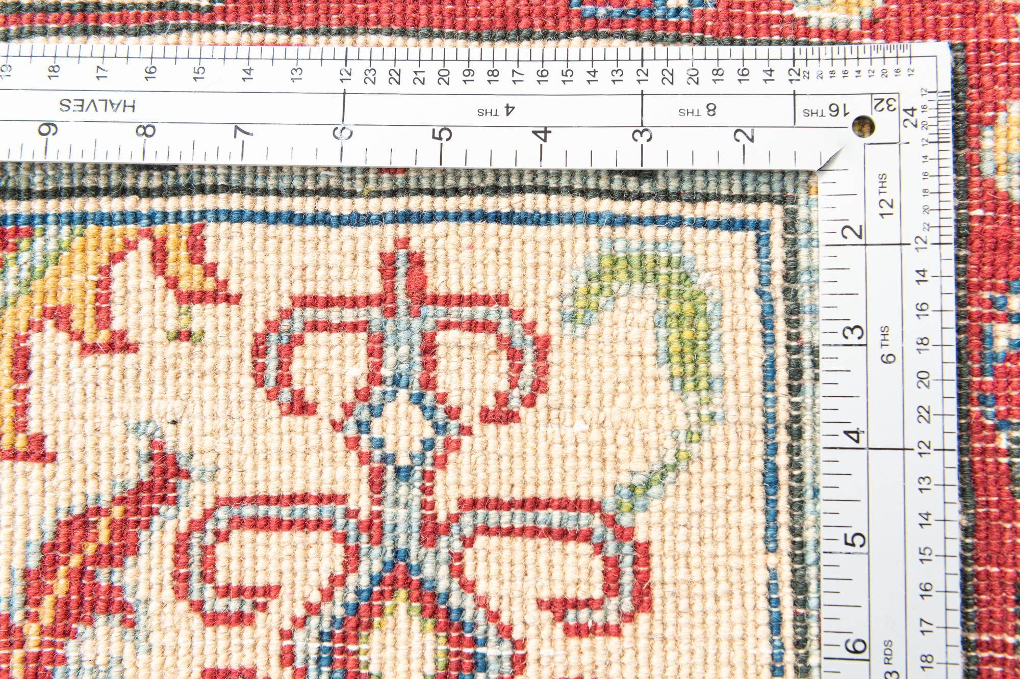 5' x 6' 8 Hand Knotted Kazak Rug