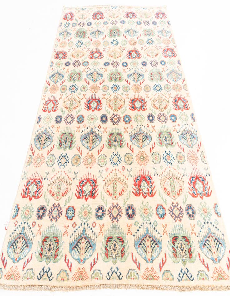 Detail image of 5' 2 x 7' 10  Hand Knotted Kazak Rug