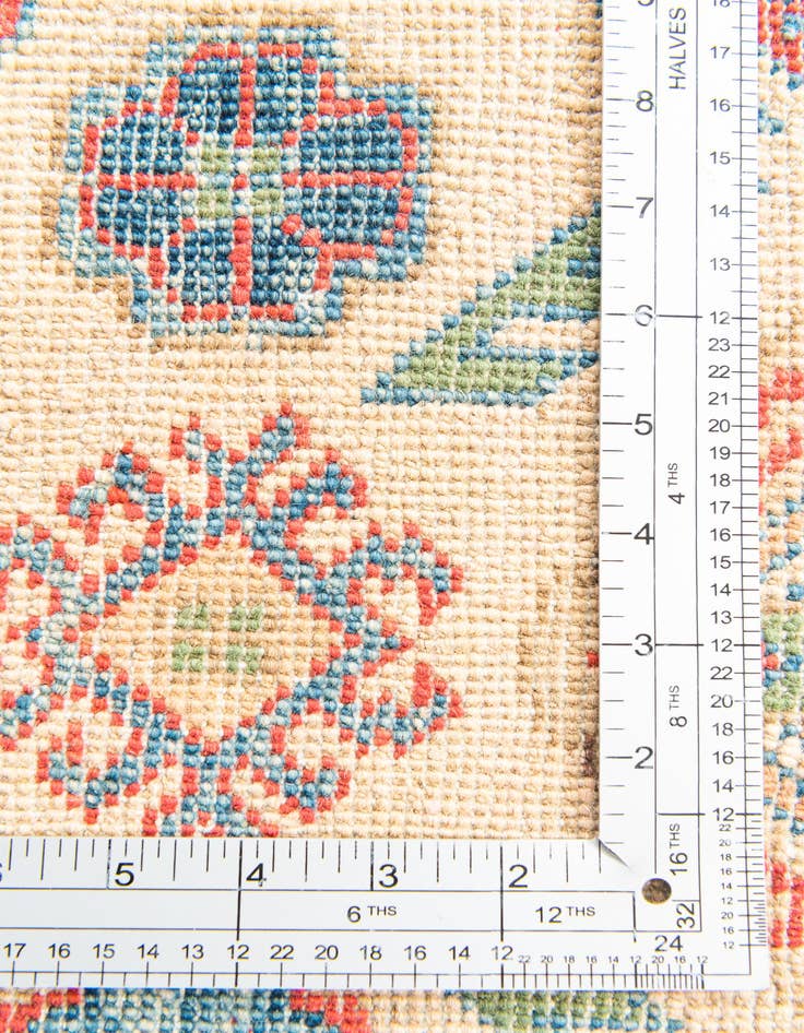 Detail image of 5' 2 x 7' 10  Hand Knotted Kazak Rug