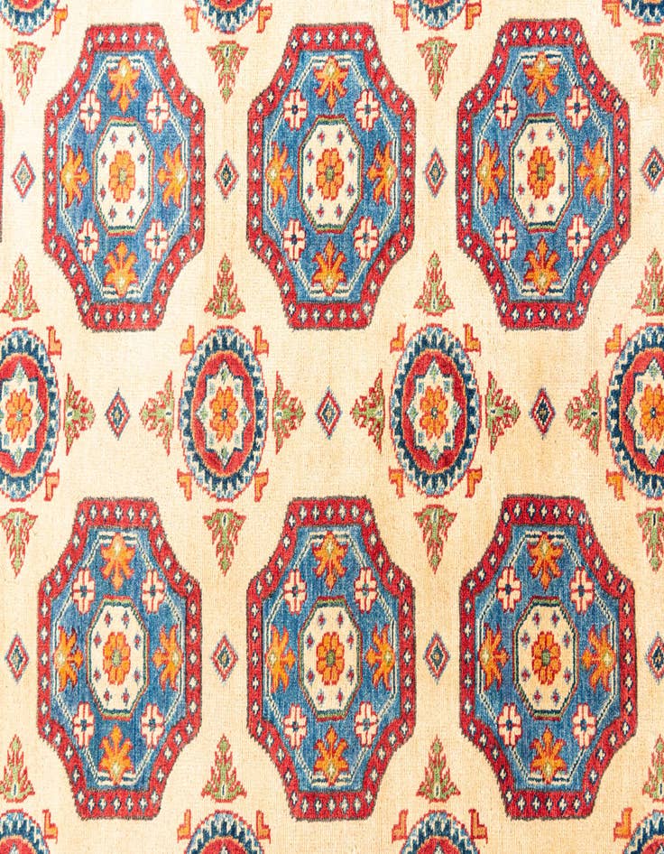 Detail image of 6' 6 x 9' 5  Hand Knotted Kazak Rug