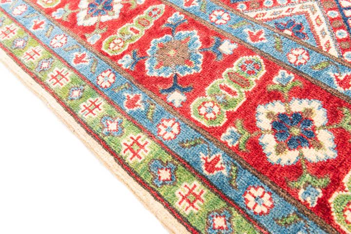 6' 6 x 9' 10 Hand Knotted Kazak Rug