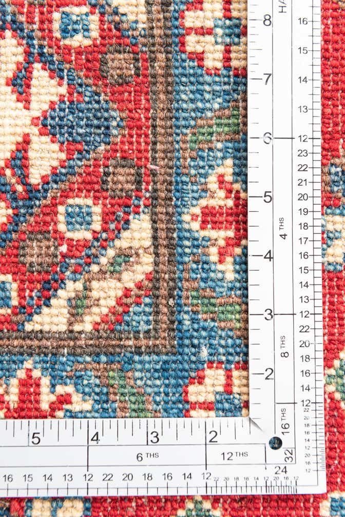 6' 6 x 9' 10 Hand Knotted Kazak Rug