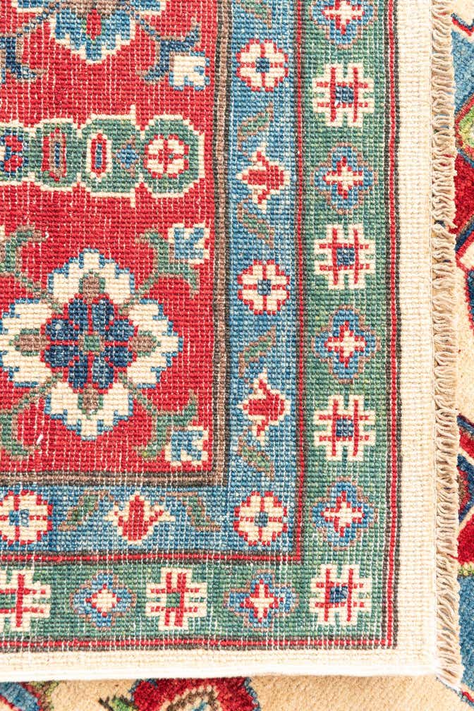 6' 6 x 9' 10 Hand Knotted Kazak Rug