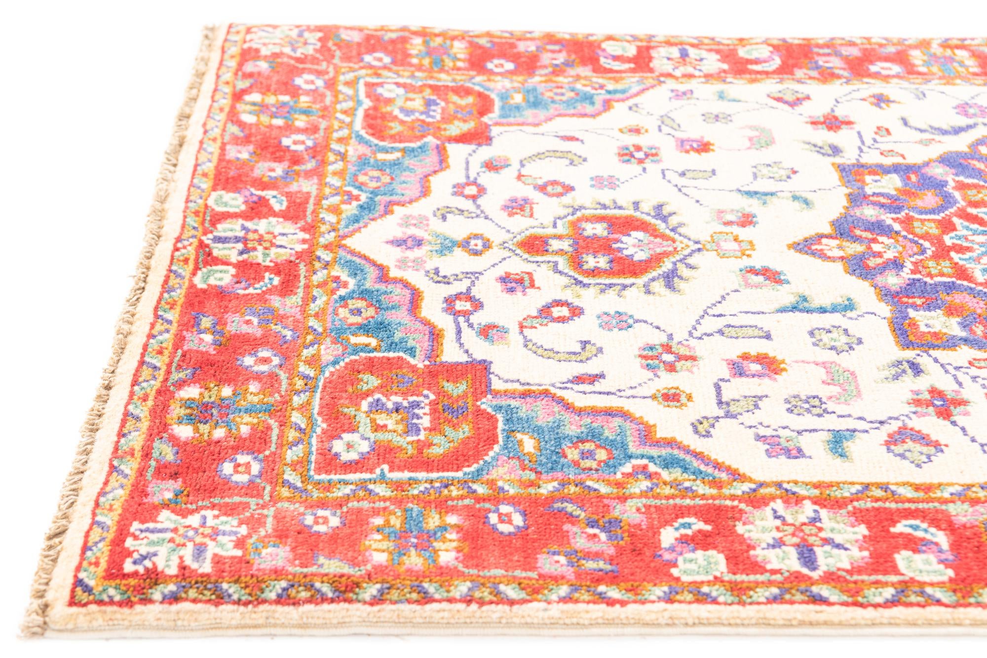 2' 6 x 4' 3 Hand Knotted Kazak Rug