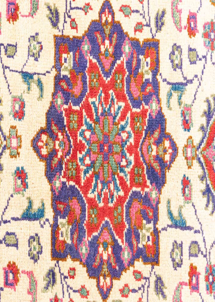 2' 6 x 4' 3 Hand Knotted Kazak Rug