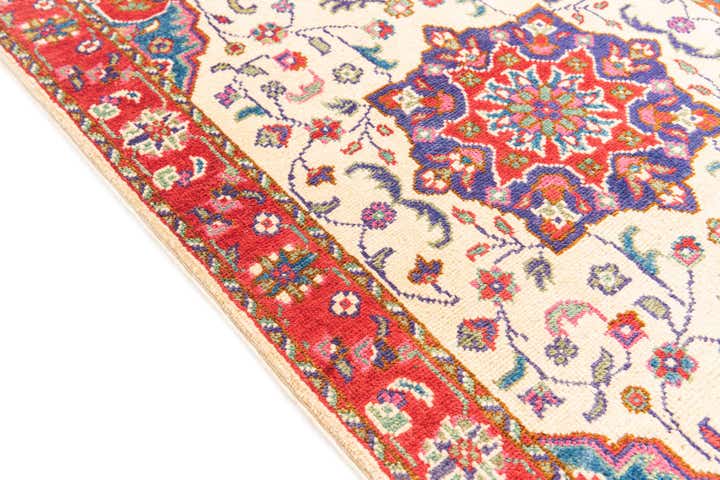 2' 6 x 4' 3 Hand Knotted Kazak Rug