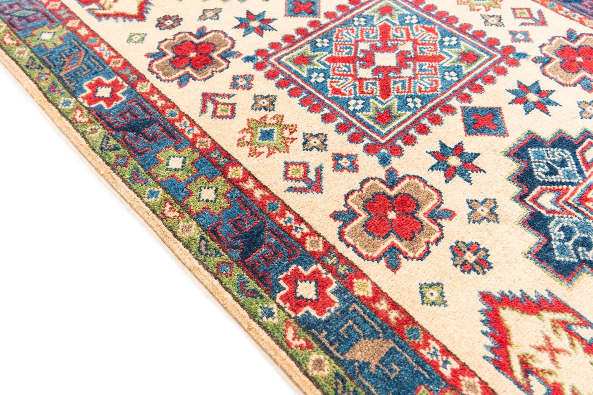 2' 8 x 4' 2 Hand Knotted Kazak Rug