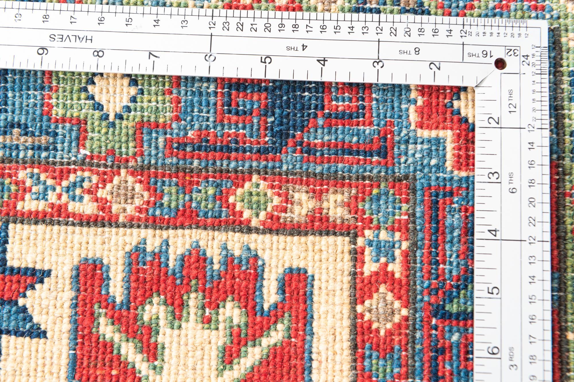 2' 8 x 4' 2 Hand Knotted Kazak Rug