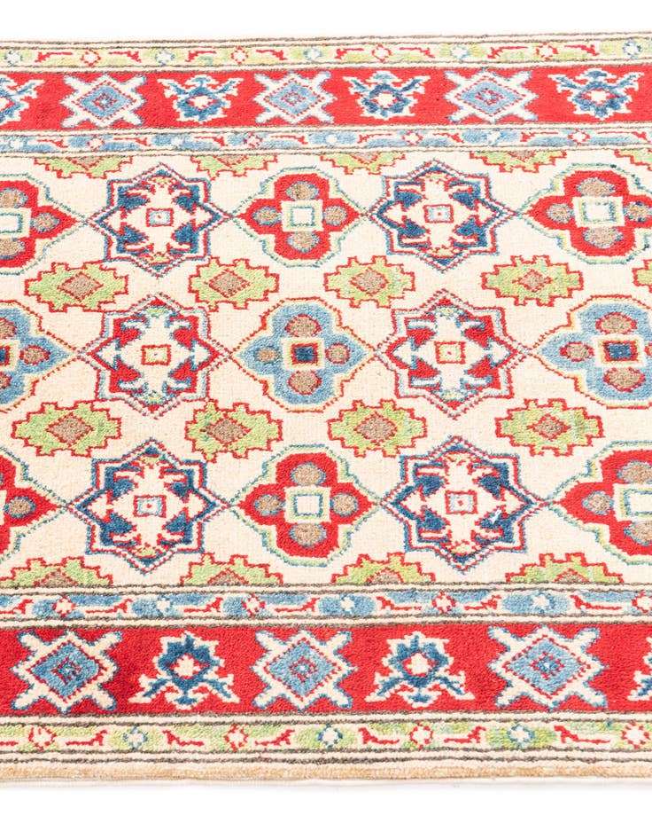 Detail image of 2' 8 x 4' 2  Hand Knotted Kazak Rug