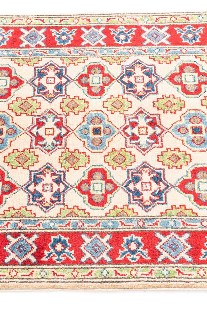 2' 8 x 4' 2 Hand Knotted Kazak Rug