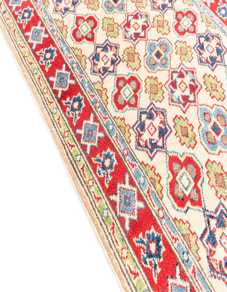 Detail image of 2' 8 x 4' 2  Hand Knotted Kazak Rug