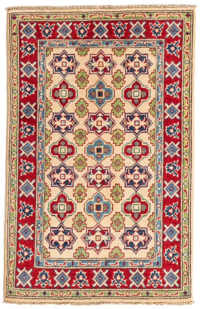 2' 8 x 4' 2 Hand Knotted Kazak Rug