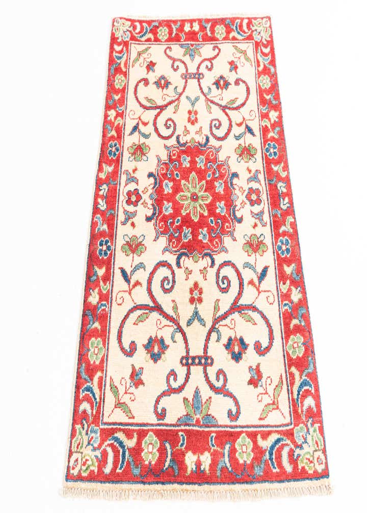 2' 8 x 4' 2 Hand Knotted Kazak Rug
