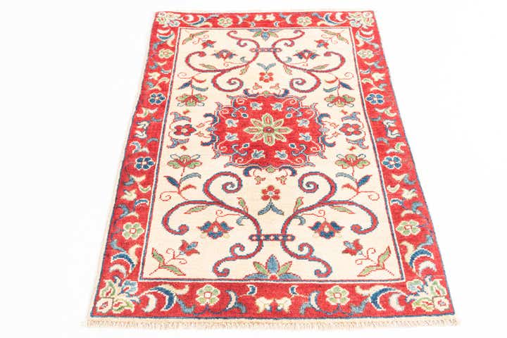 2' 8 x 4' 2 Hand Knotted Kazak Rug