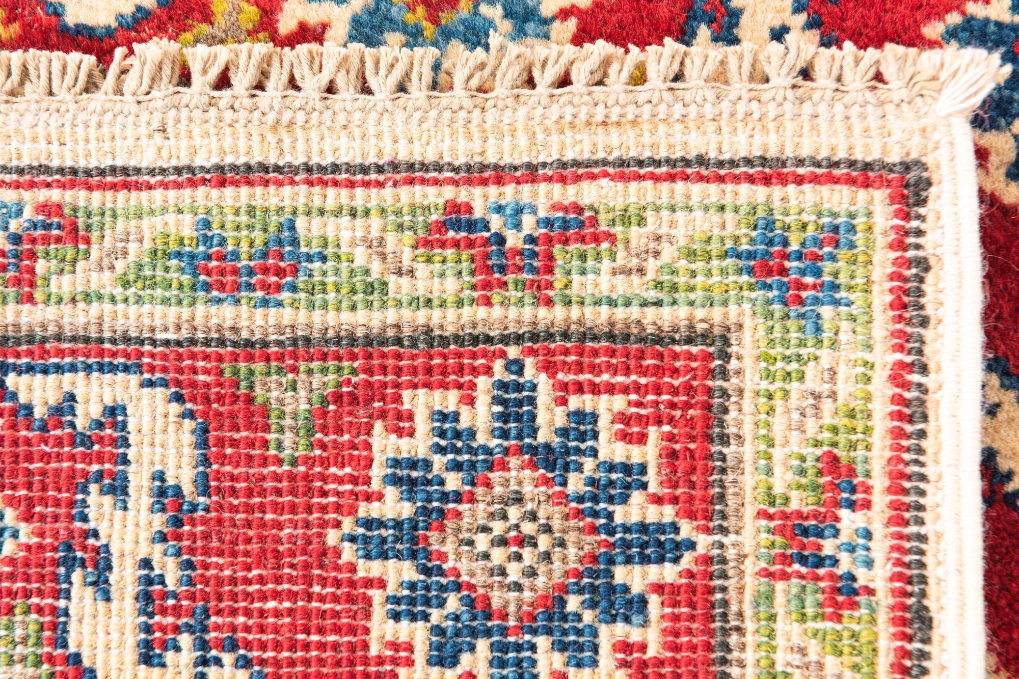 2' 7 x 4' 3 Hand Knotted Kazak Rug