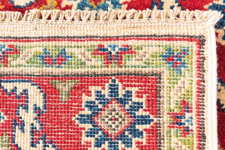 2' 7 x 4' 3 Hand Knotted Kazak Rug