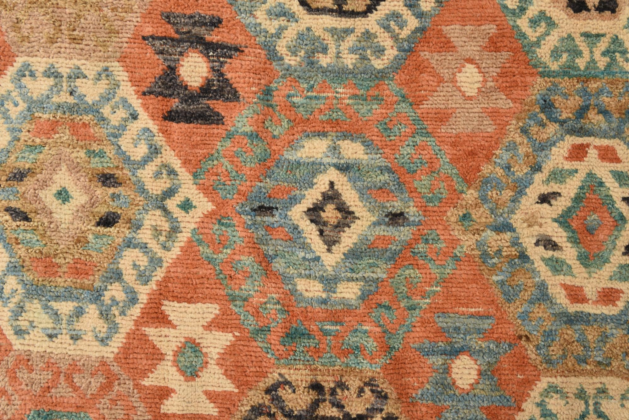 5' 8 x 10' Hand Knotted Kazak Wool Rug