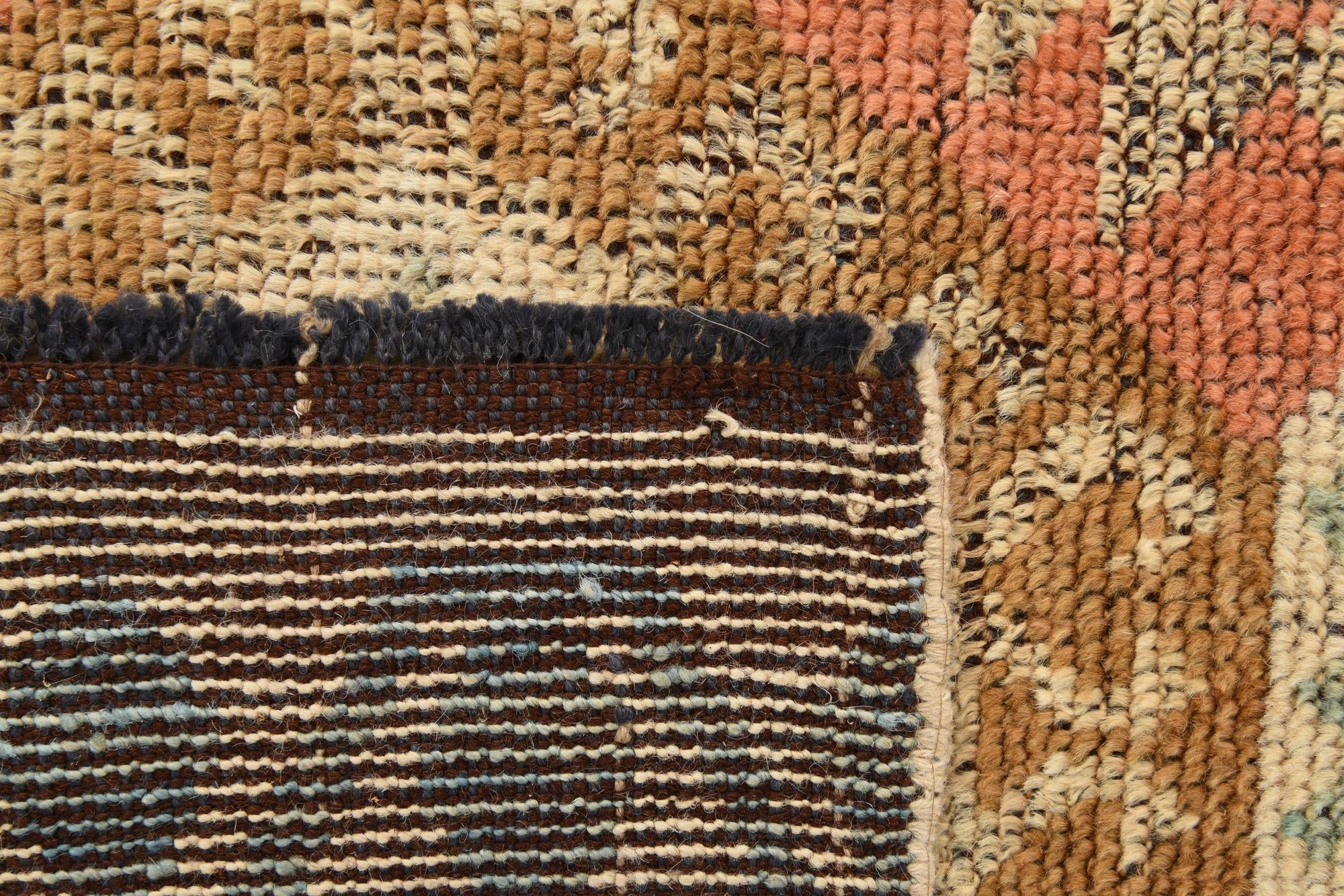 6' 4 x 10' Hand Knotted Kazak Wool Rug