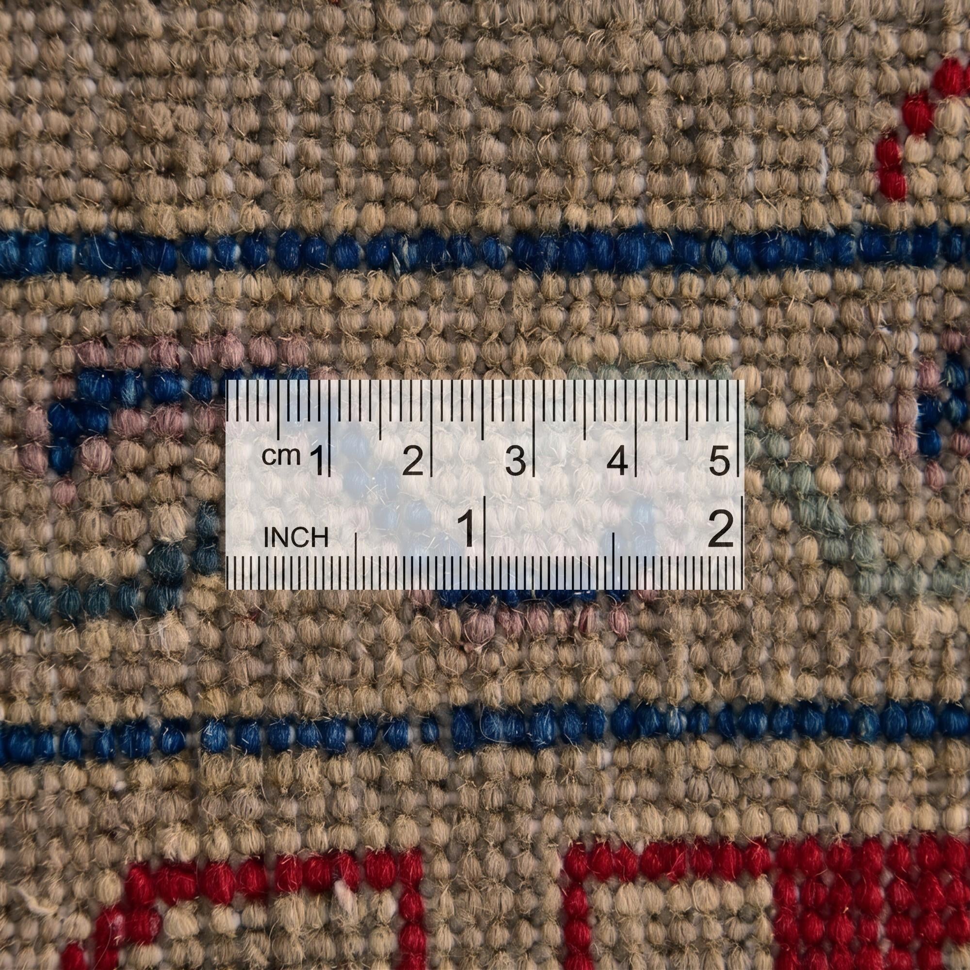 5' 6 x 7' 4 Hand Knotted Kazak Rug