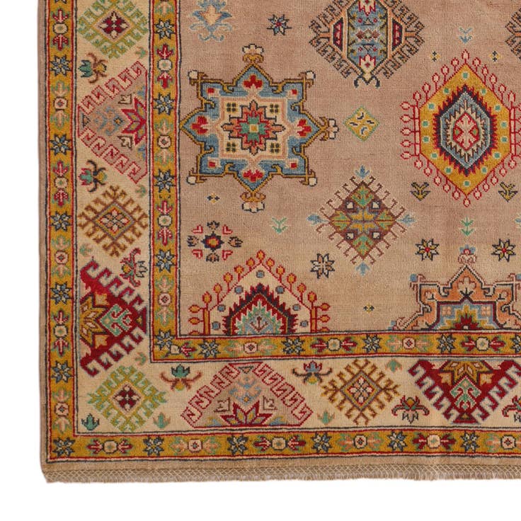 Detail image of 5' 11 x 7' 9 Hand Knotted Kazak Rug