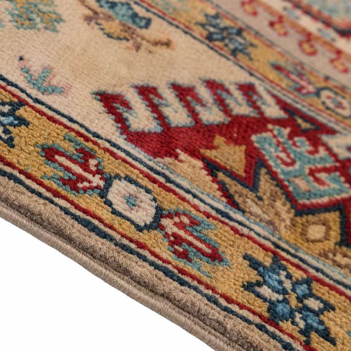 180cm x 235cm Hand Knotted Kazak Rug