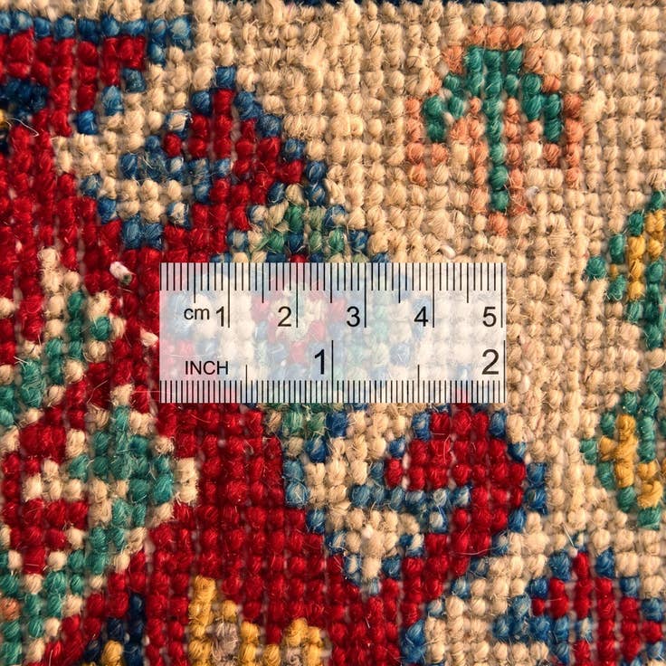 Detail image of 5' 11 x 7' 9 Hand Knotted Kazak Rug