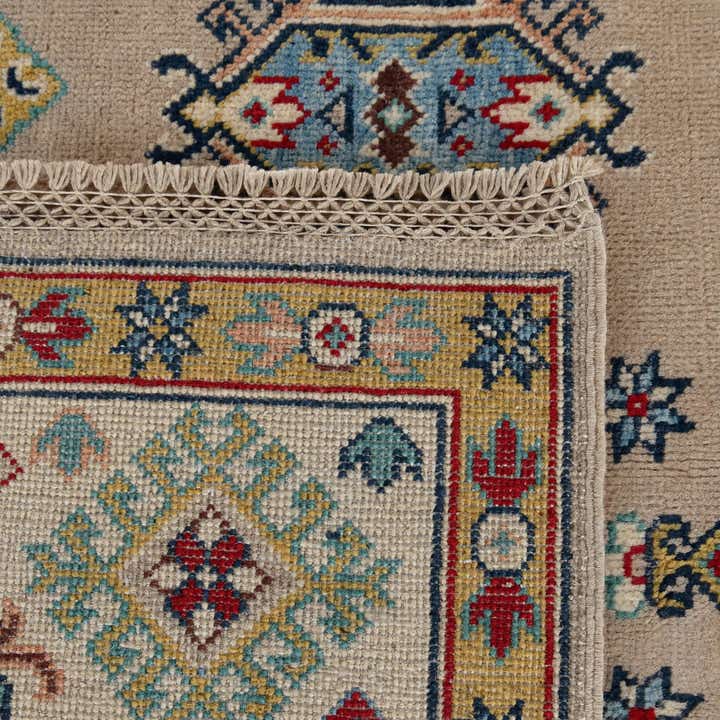 180cm x 235cm Hand Knotted Kazak Rug
