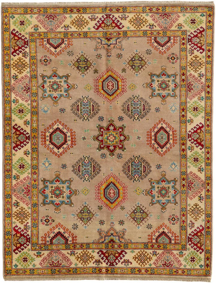 Detail image of 180cm x 235cm Hand Knotted Kazak Rug