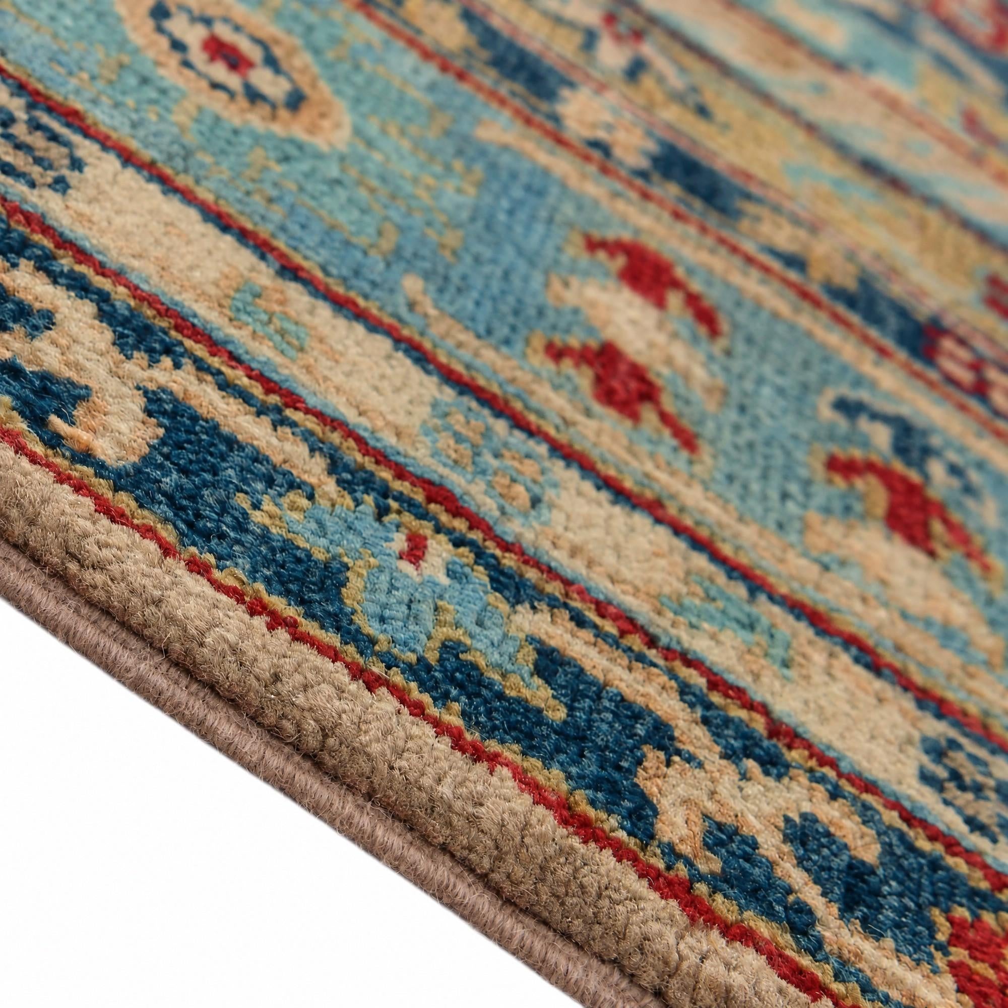 170cm x 235cm Hand Knotted Kazak Rug