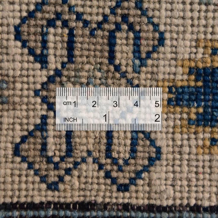 Detail image of 4' 1 x 6' Hand Knotted Kazak Rug