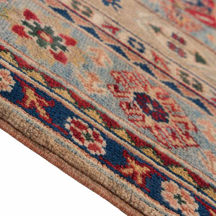 120cm x 180cm anudado a mano Kazak Alfombra