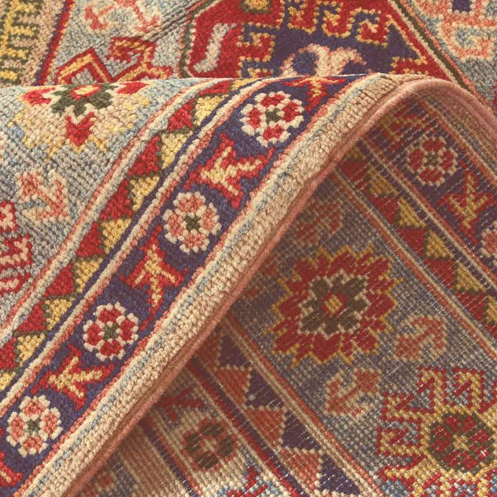 4' x 5' 11 Hand Knotted Kazak Rug
