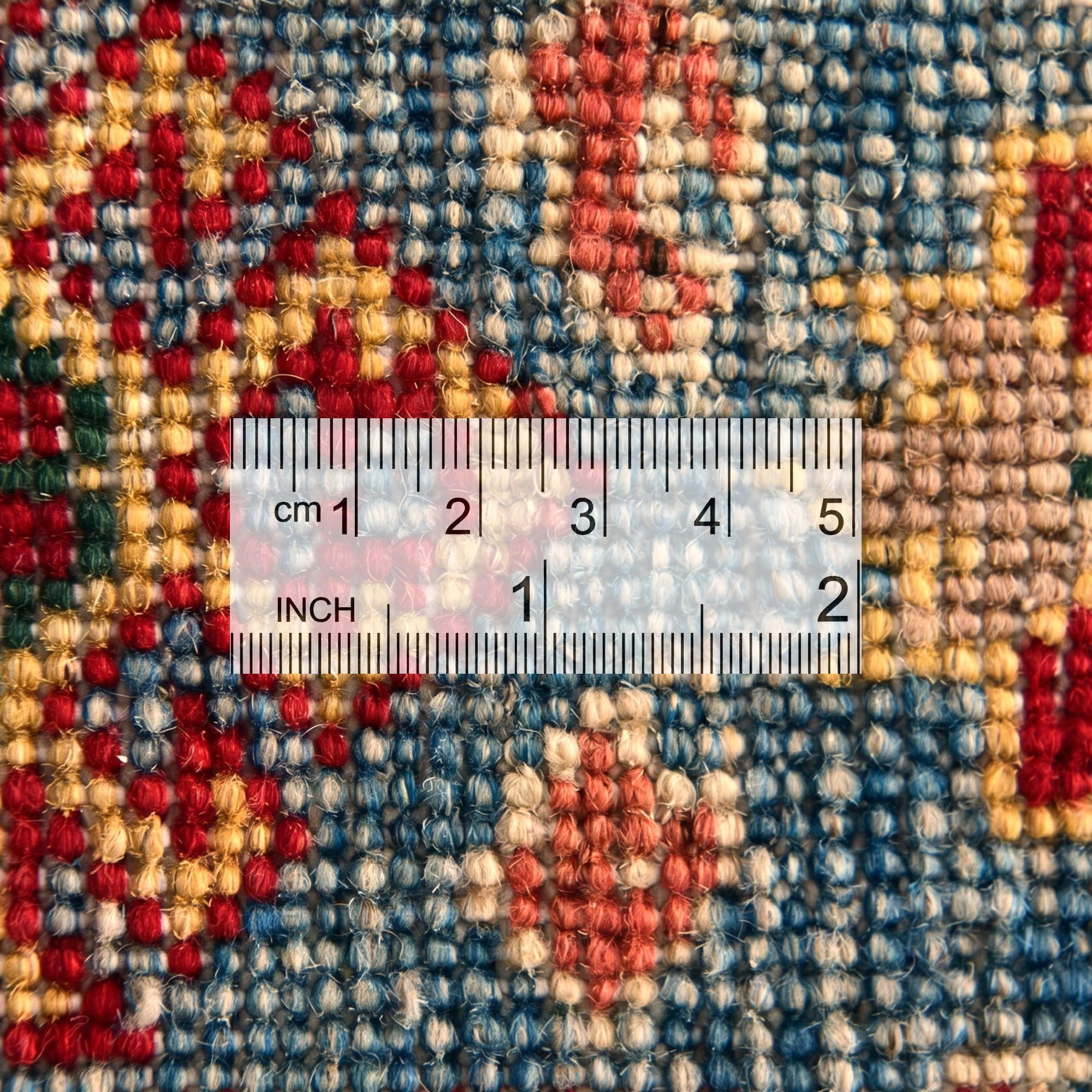 4' x 5' 11 Hand Knotted Kazak Rug