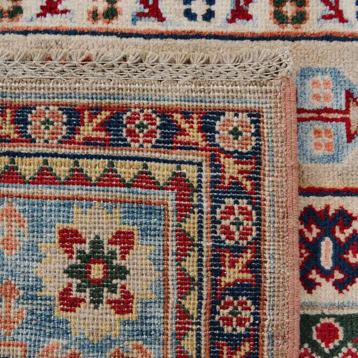 120cm x 180cm anudado a mano Kazak Alfombra