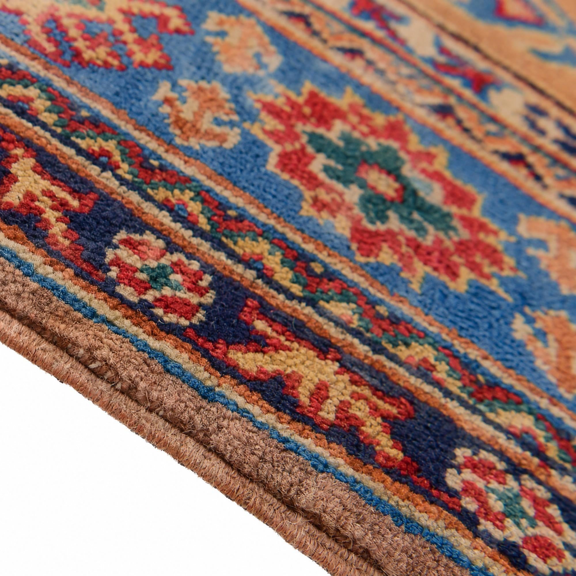 130cm x 180cm Hand Knotted Kazak Rug
