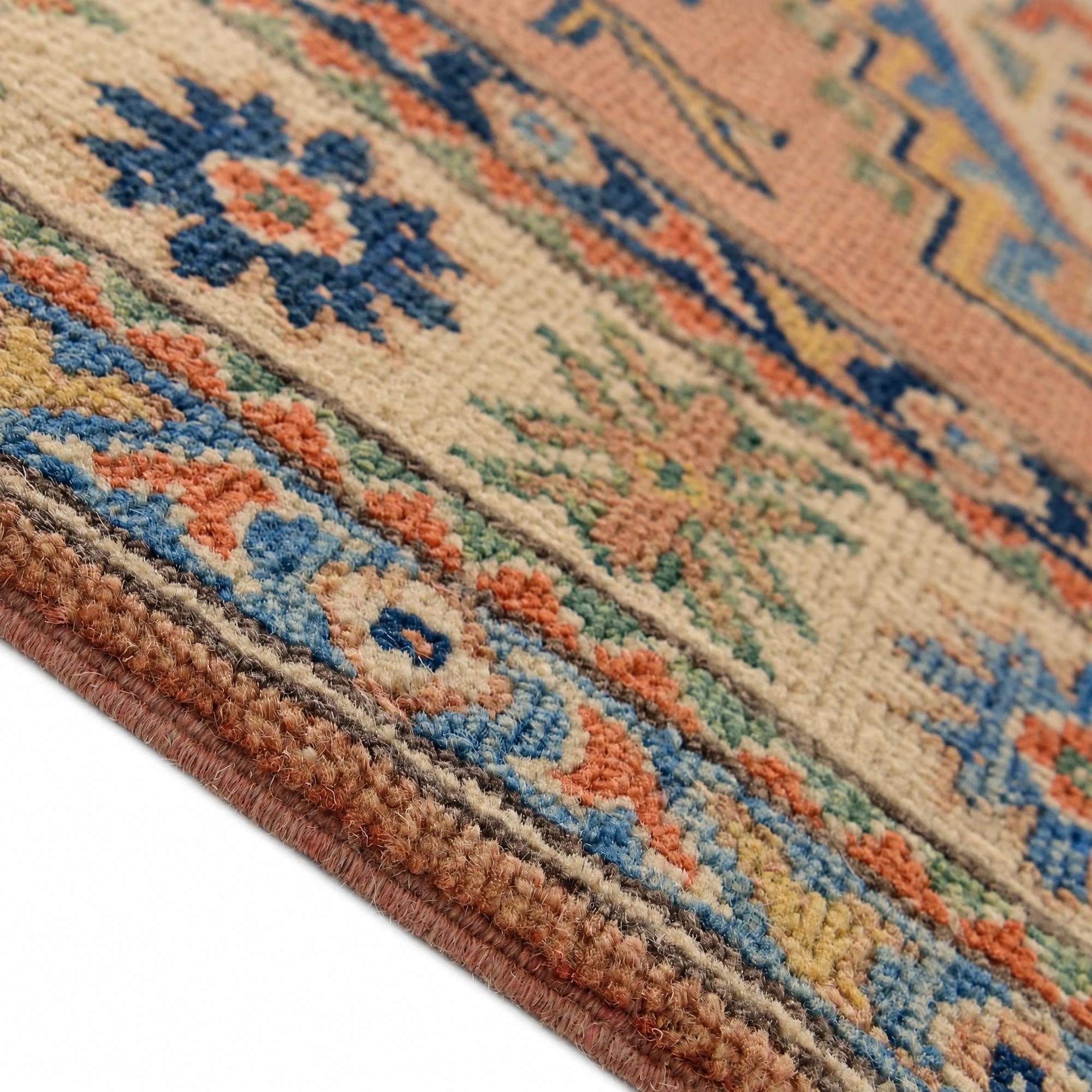 95cm x 145cm Hand Knotted Kazak Rug