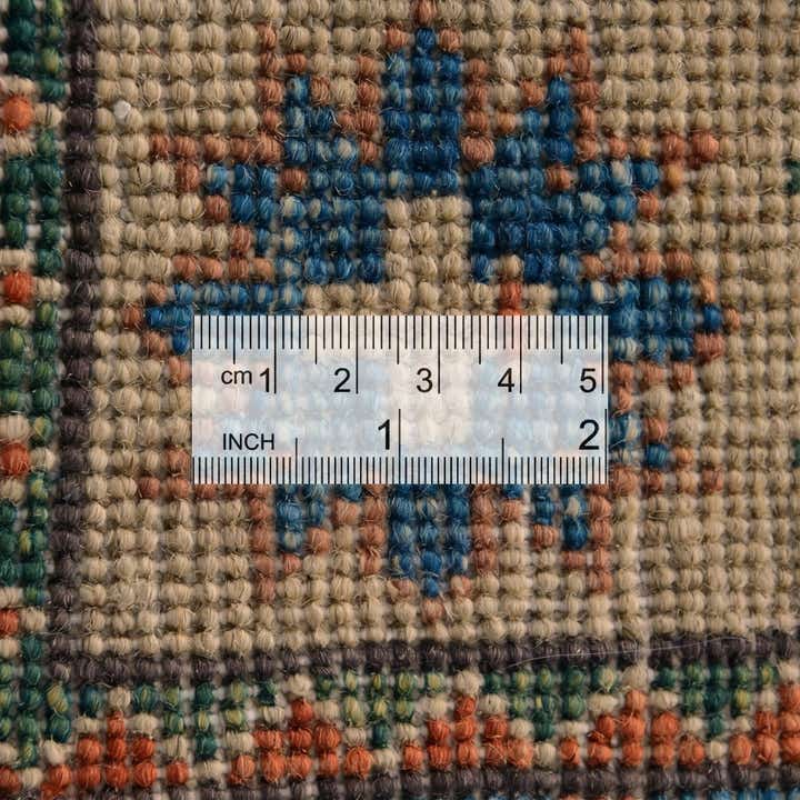 3' 2 x 4' 10 Hand Knotted Kazak Rug