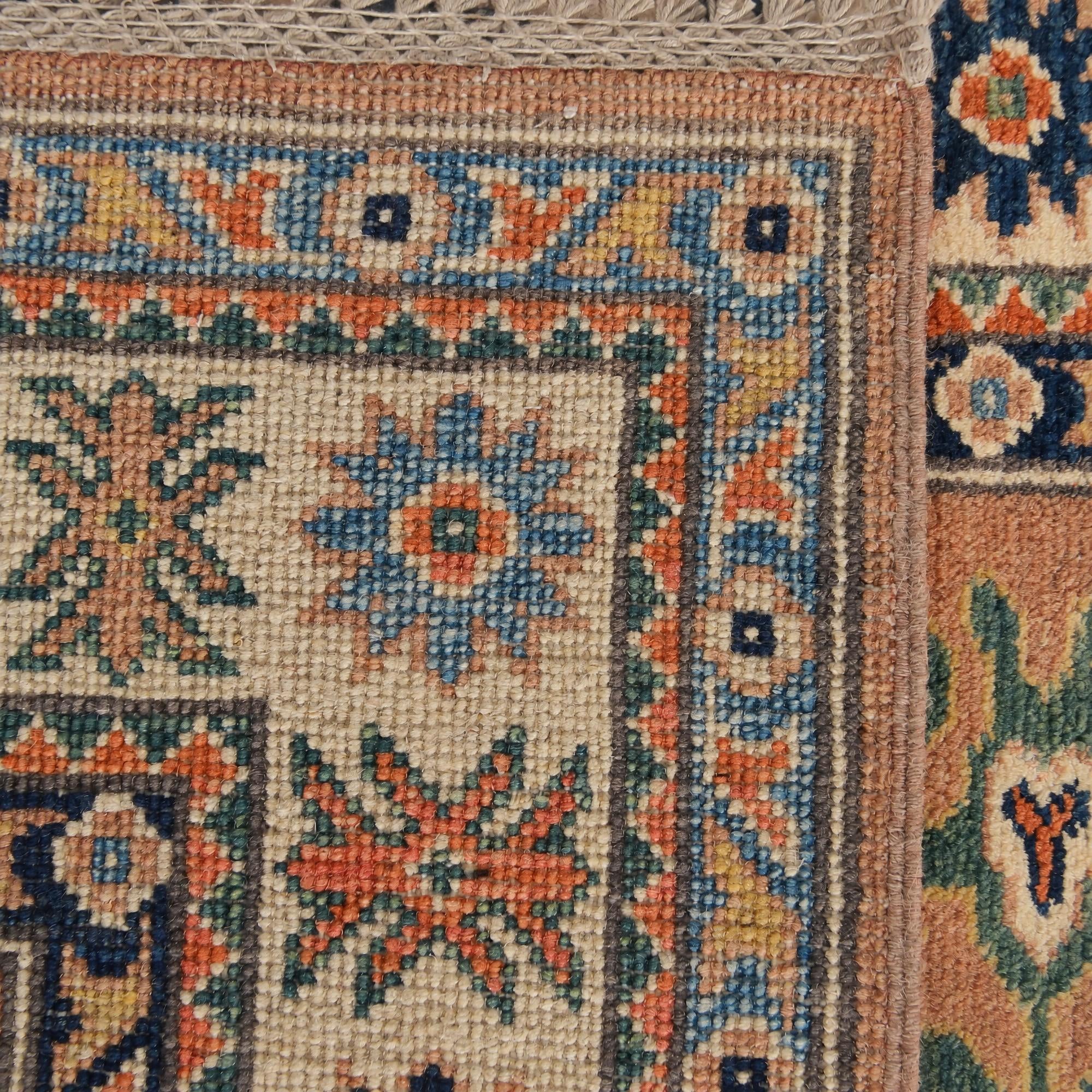 95cm x 145cm Hand Knotted Kazak Rug