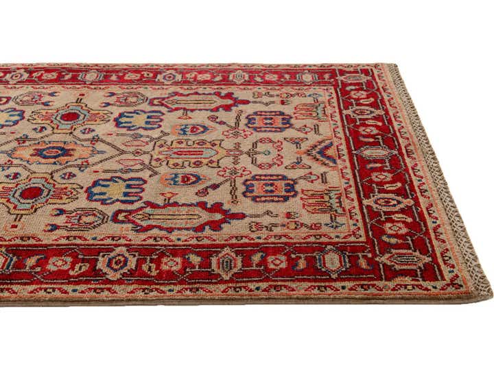 3' 1 x 4' 11 Hand Knotted Kazak Rug