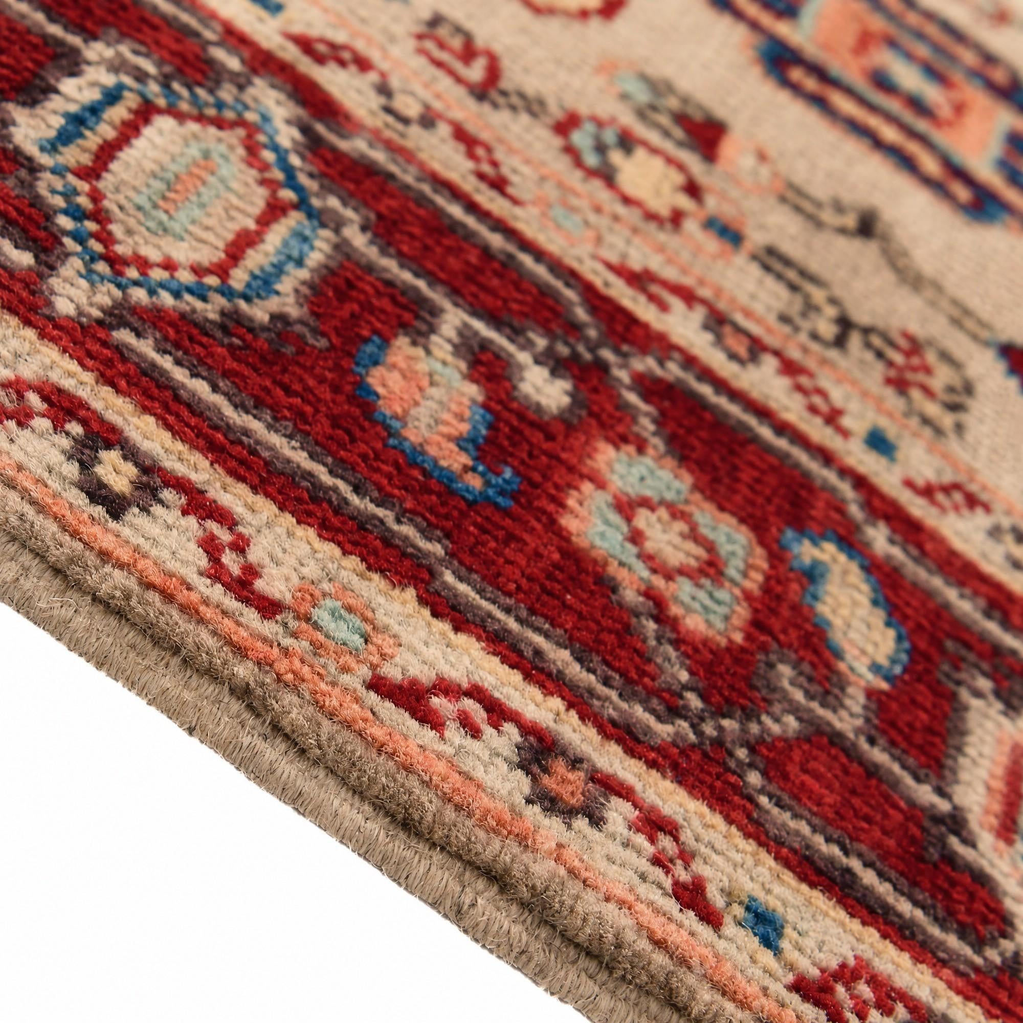 95cm x 150cm Hand Knotted Kazak Rug