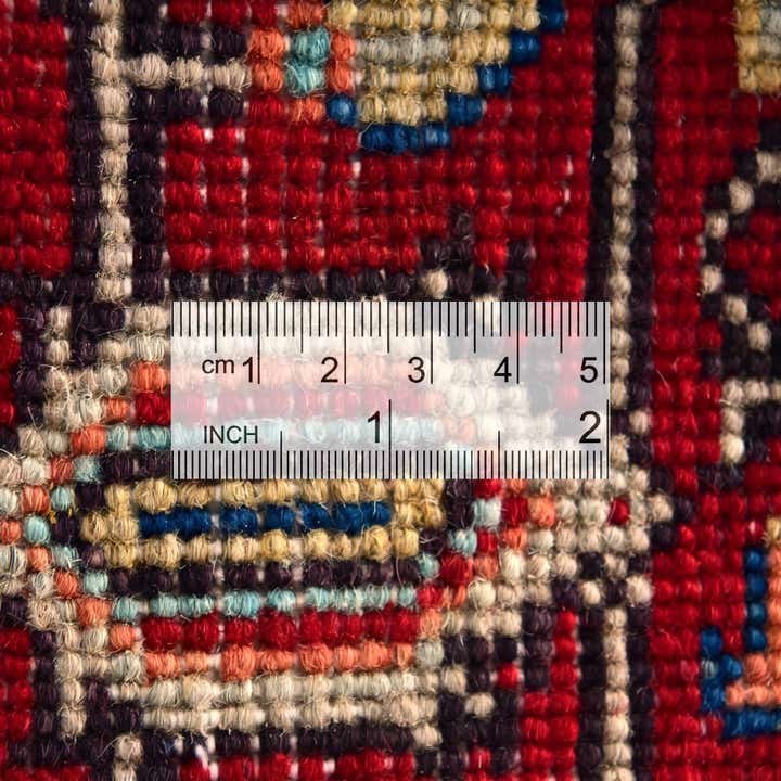 3' 1 x 4' 11 Hand Knotted Kazak Rug
