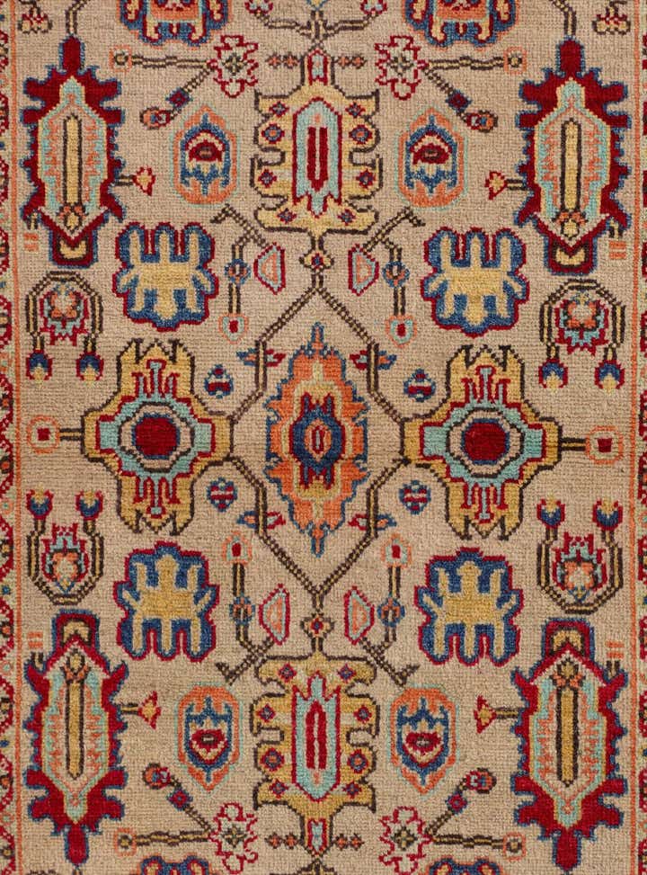 3' 1 x 4' 11 Hand Knotted Kazak Rug