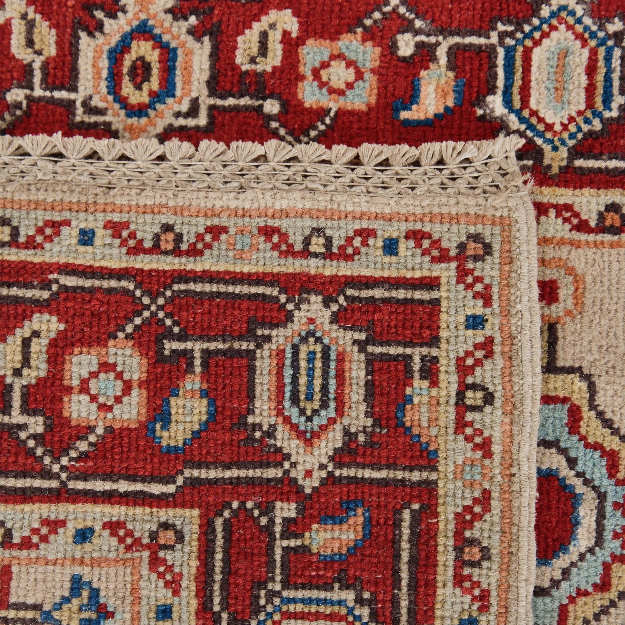 95cm x 150cm Hand Knotted Kazak Rug