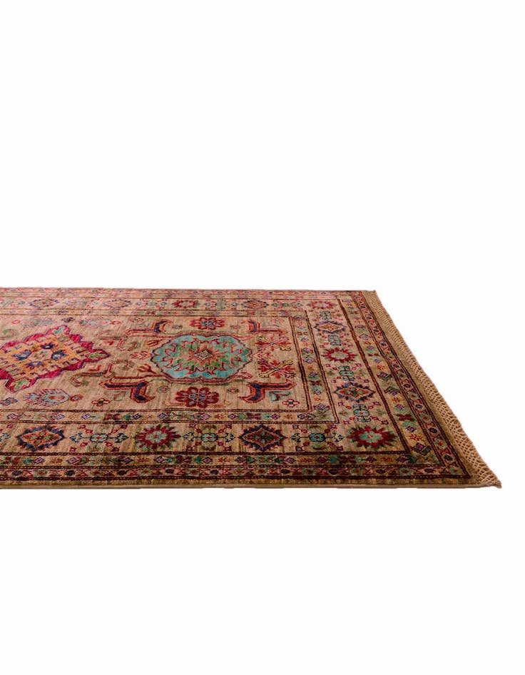 Detail image of 3' 5 x 5' 1 Hand Knotted Kazak Rug