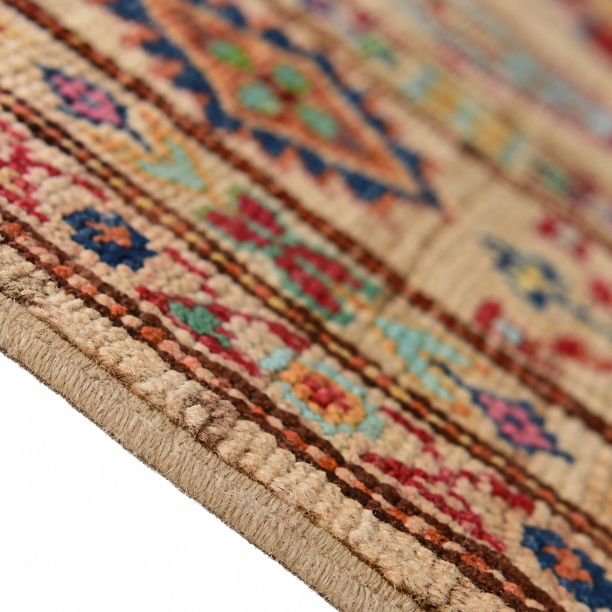 105cm x 155cm Hand Knotted Kazak Rug