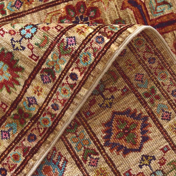 3' 5 x 5' 1 Hand Knotted Kazak Rug