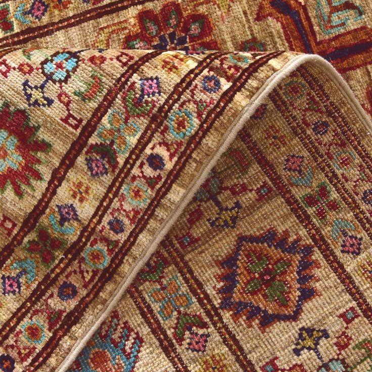 Detail image of 3' 5 x 5' 1 Hand Knotted Kazak Rug
