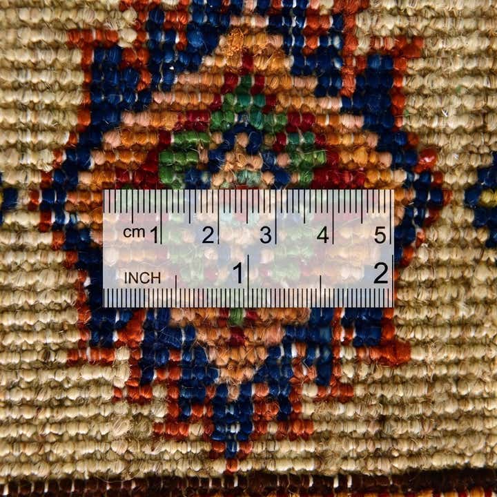3' 5 x 5' 1 Hand Knotted Kazak Rug