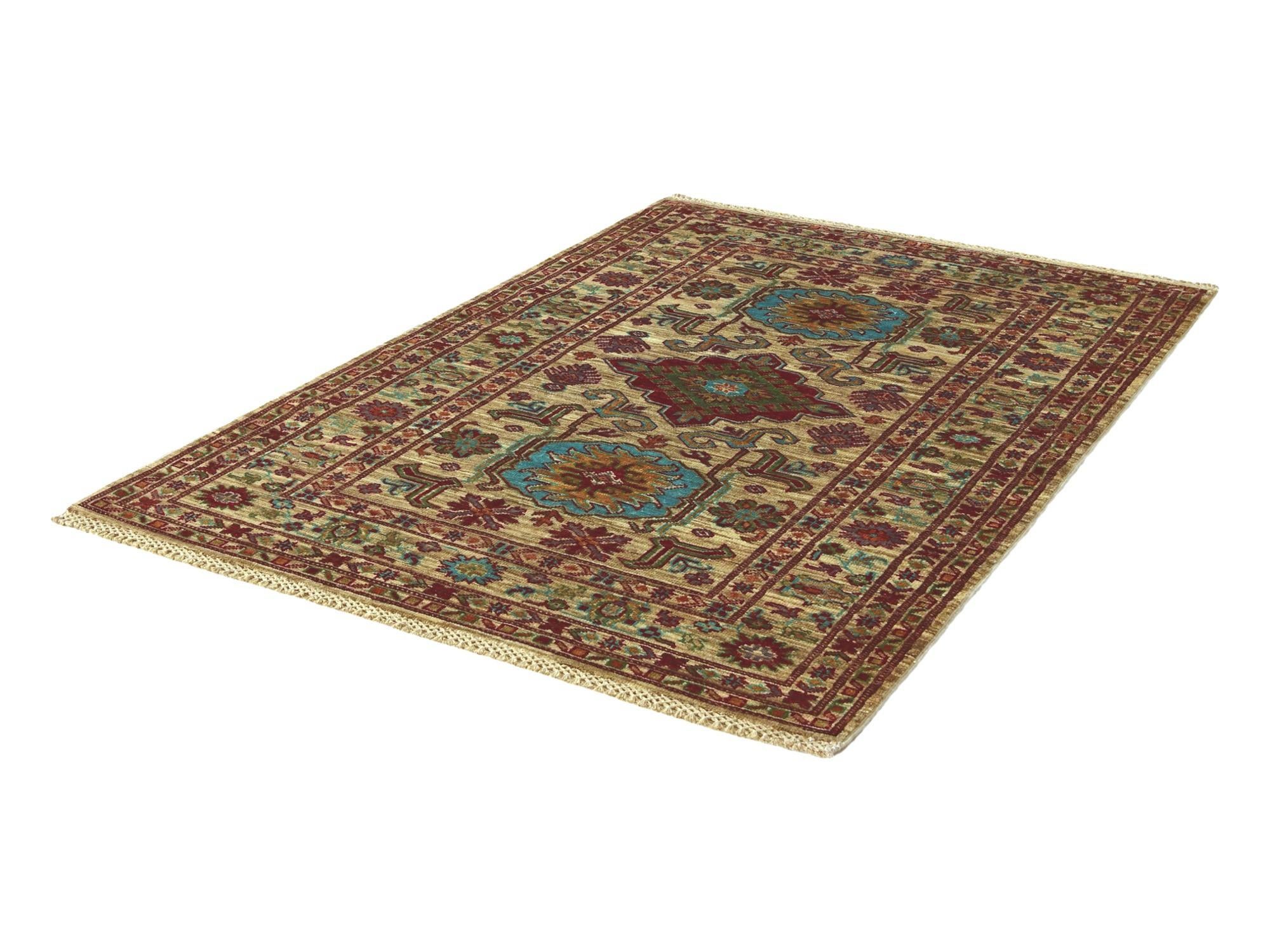 3' 6 x 5' 3 Hand Knotted Kazak Rug